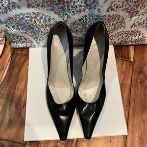 BCBGirls Black Pointed Toe Heels